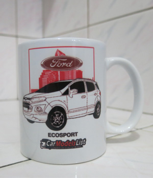 Original Ford Ecosport Car Model Mug Original Ford Ecosport Car Model Mug