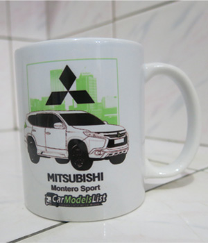 Original Mitsubishi Montero Sport Car Model Mug Original Mitsubishi Montero Sport Car Model Mug