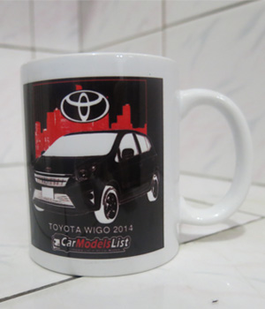 Original Toyota Wigo Car Model Mug Original Toyota Wigo Car Model Mug