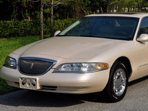 1997-Lincoln Mark VIII 1997-Lincoln Mark VIII