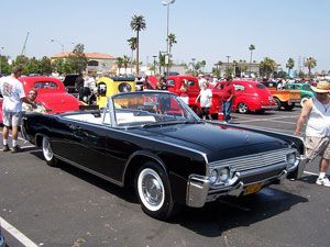 Lincoln Continental Convertible Lincoln Continental Convertible