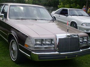 Lincoln Continental Lincoln Continental
