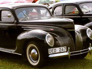 Lincoln Zephyr Lincoln Zephyr