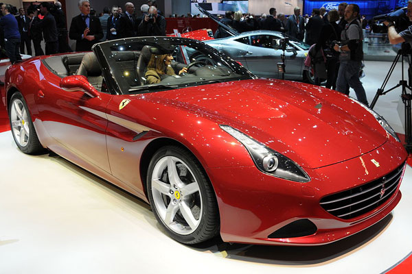 Ferrari Models List 8