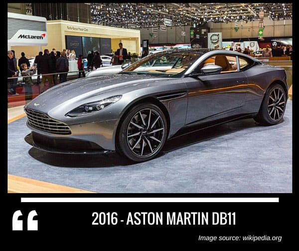 2016 Aston Martin DB11