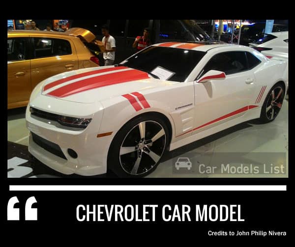 Chevrolet car model