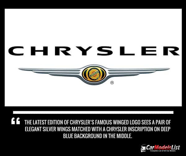 Chrysler Logo Meaning and Description