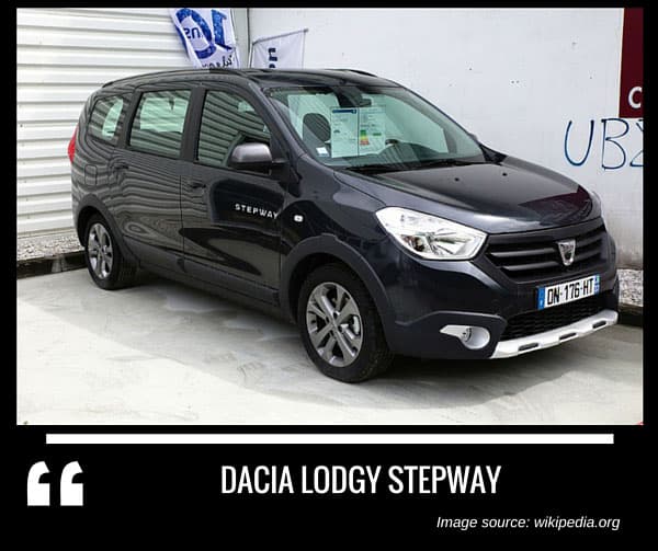 Dacia Lodgy Stepway