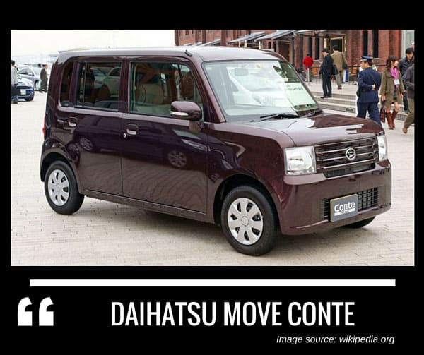 Daihatsu Move Conte