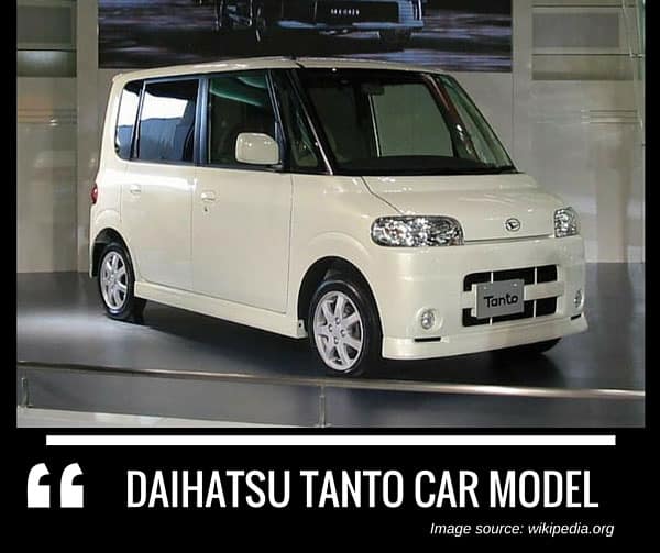 Daihatsu Tanto car model