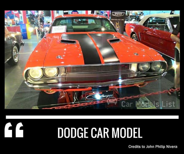 Dodge car model