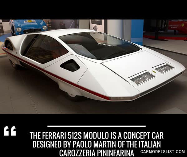 Ferrari 512S Modulo