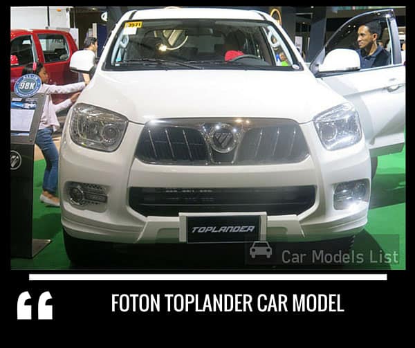 Foton toplander