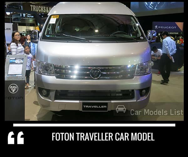 Foton traveller