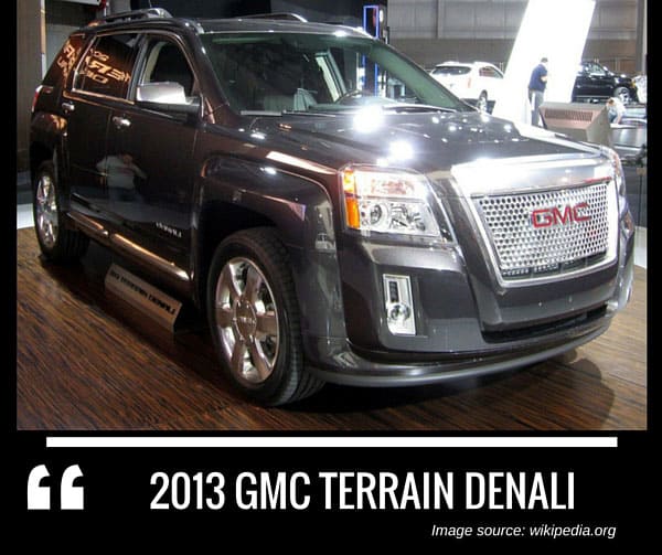 2013 GMC Terrain Denali