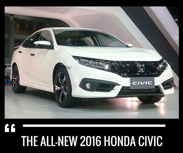 THE ALL NEW 2016 HONDA CIVIC