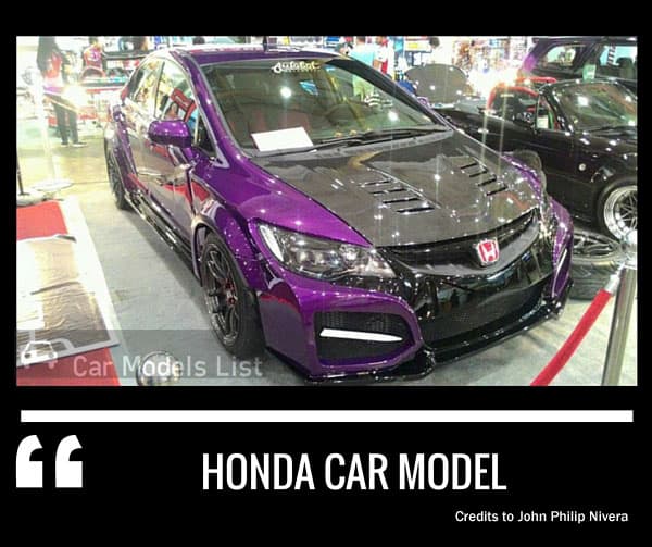 Honda car model