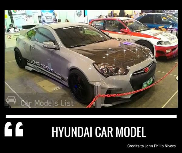 Hyundai car model