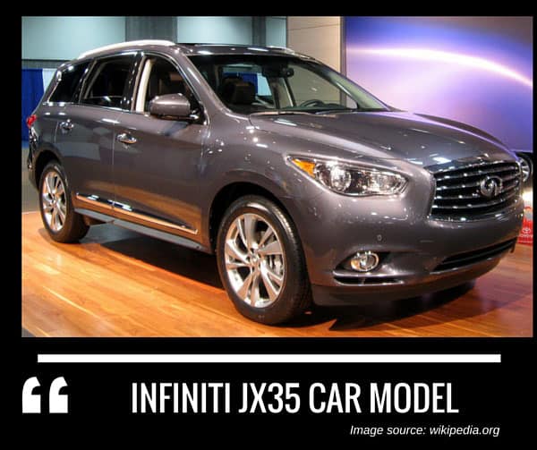 Infiniti JX35 car model