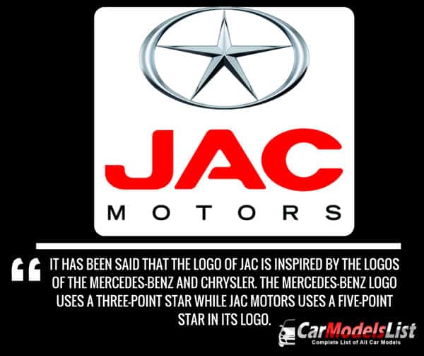 JAC logo meaning and description