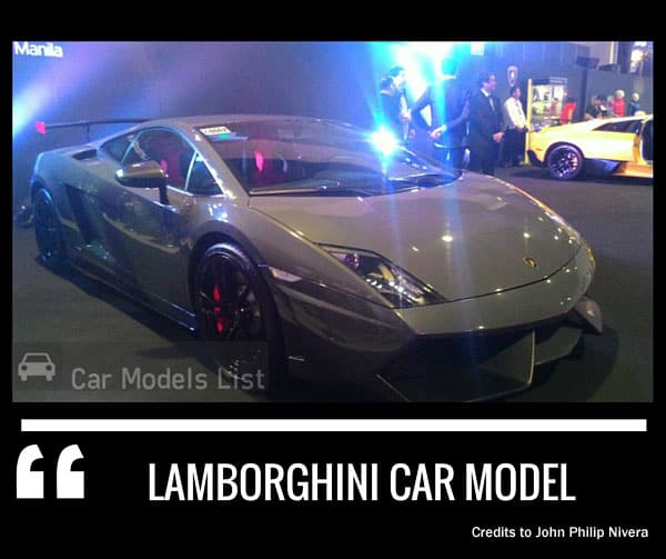 Lamborghini Car Models List  Complete List of All 