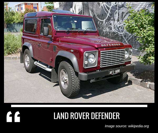 Land Rover Defender