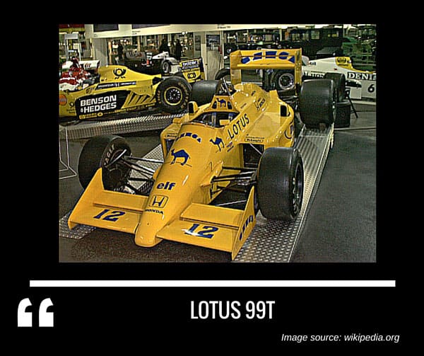 Lotus 99T