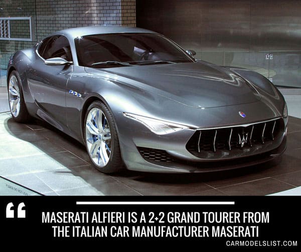 Maserati Alfieri