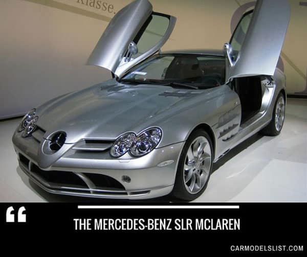 Mercedes Benz SLR McLaren