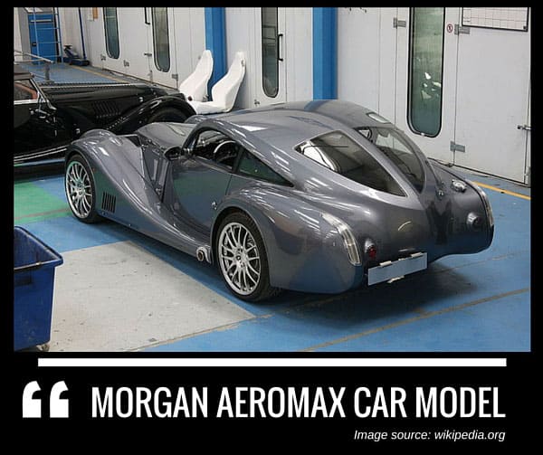 Morgan AeroMax car model