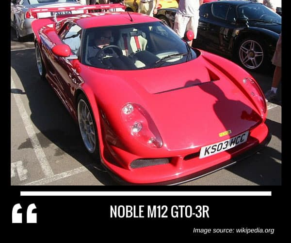 Noble M12 GTO 3R