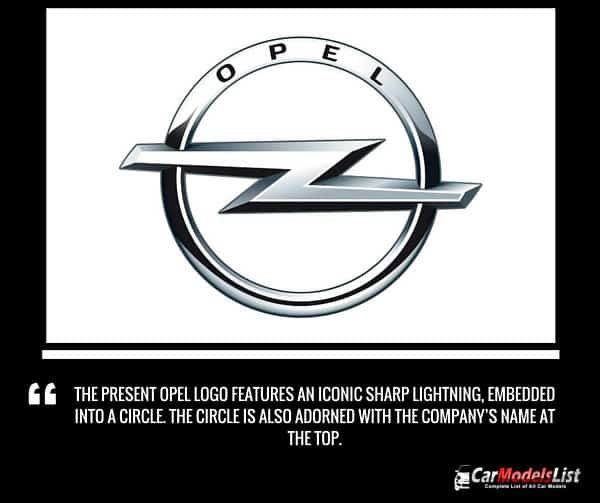 Opel Logo Meaning and Description