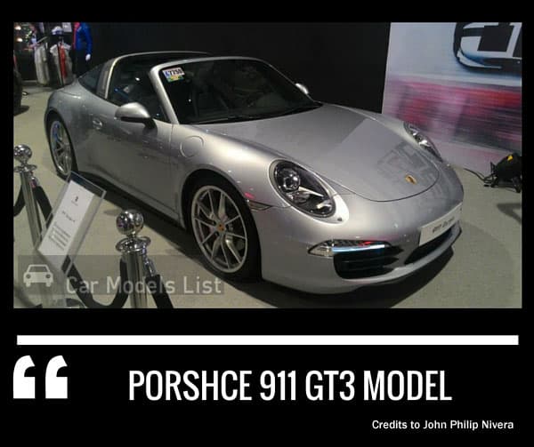 Porsche 911 gt3 model