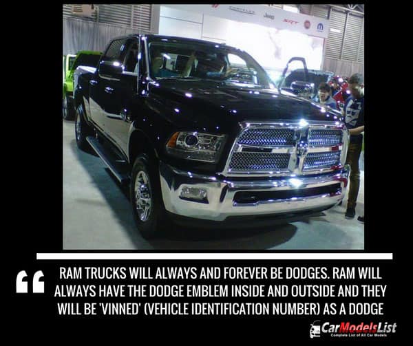 Ram Dodge car models