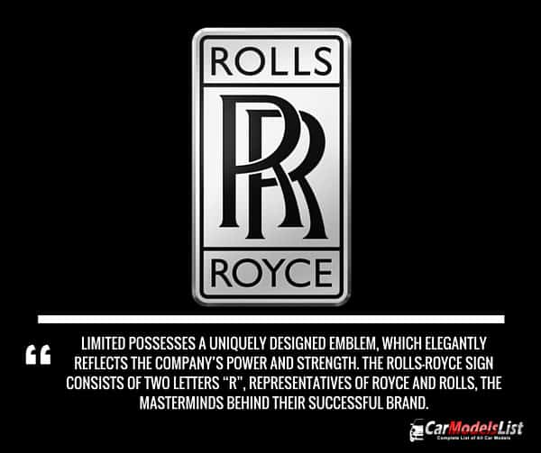 Rolls Royce Logo Meaning and Description