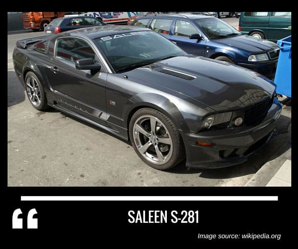 Saleen S 281