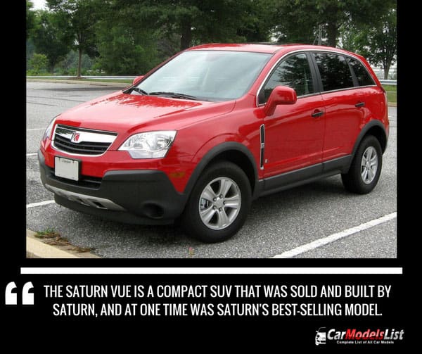 Saturn Vue Car Model