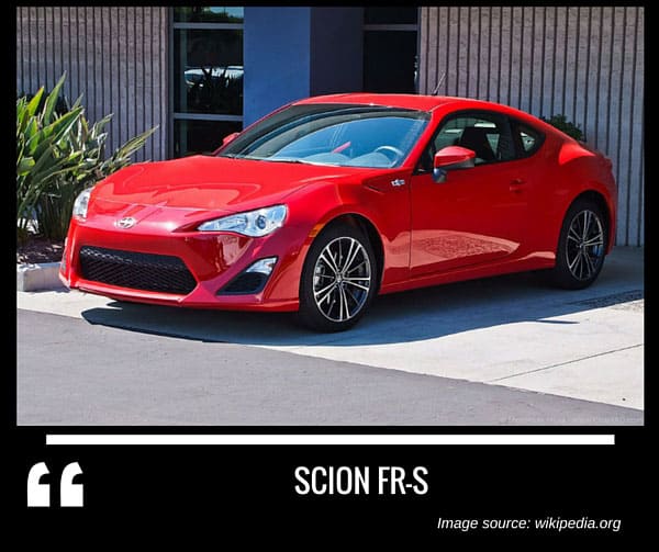 Scion FR S