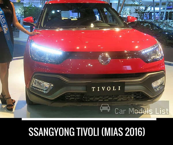 Ssangyong tivoli mias 2016