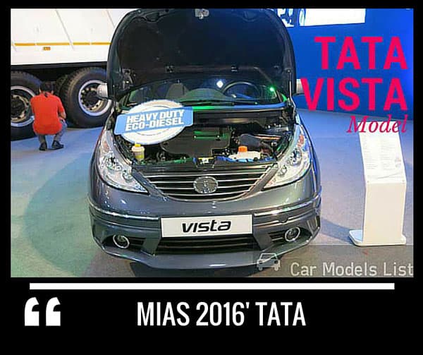 Tata vista car model