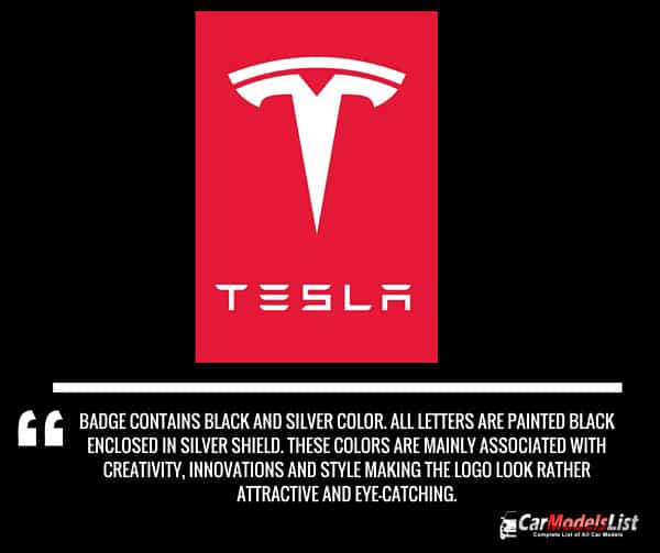 Tesla Logo Meaning and Description