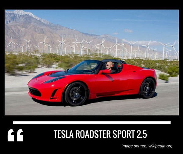 Tesla Roadster Sport 2.5