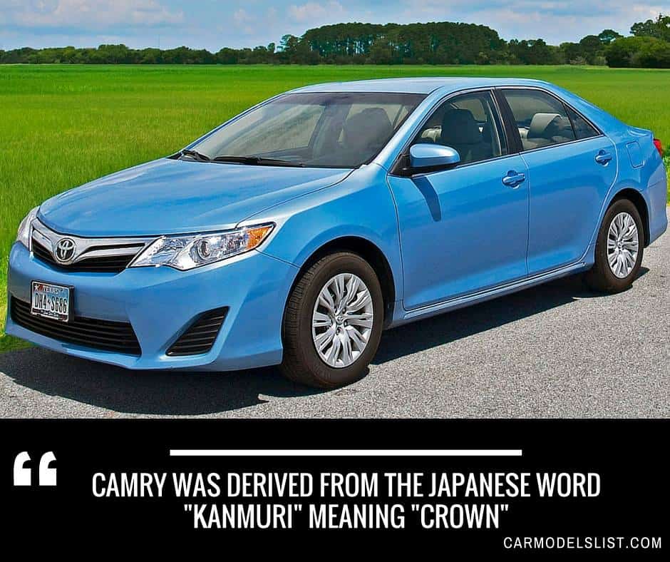 Trivia camry