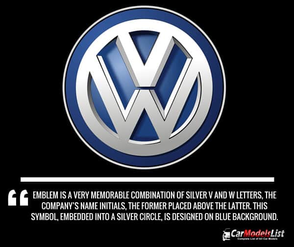 Volkswagen Logo Meaning and Description