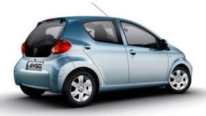 Toyota Aygo Car Models List