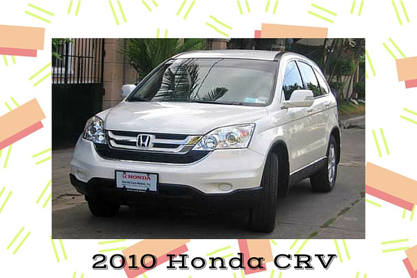 2010 Honda CRV