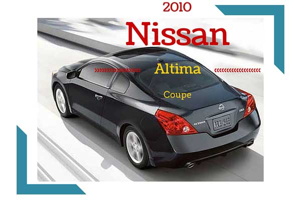 2010 nissan altima coupe