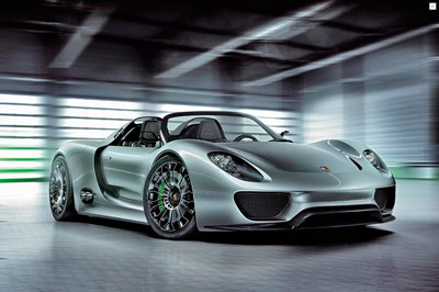 Porsche 918 Spyder a Hybrid Thats Fired Up For The Road