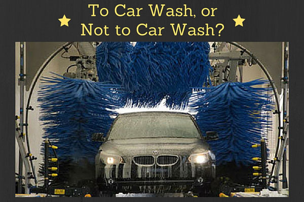 To Car Wash, or Not to Car Wash?