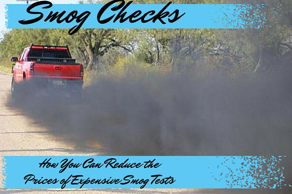 Smog Checks – How You Can Reduce the Prices of Expensive Smog Tests